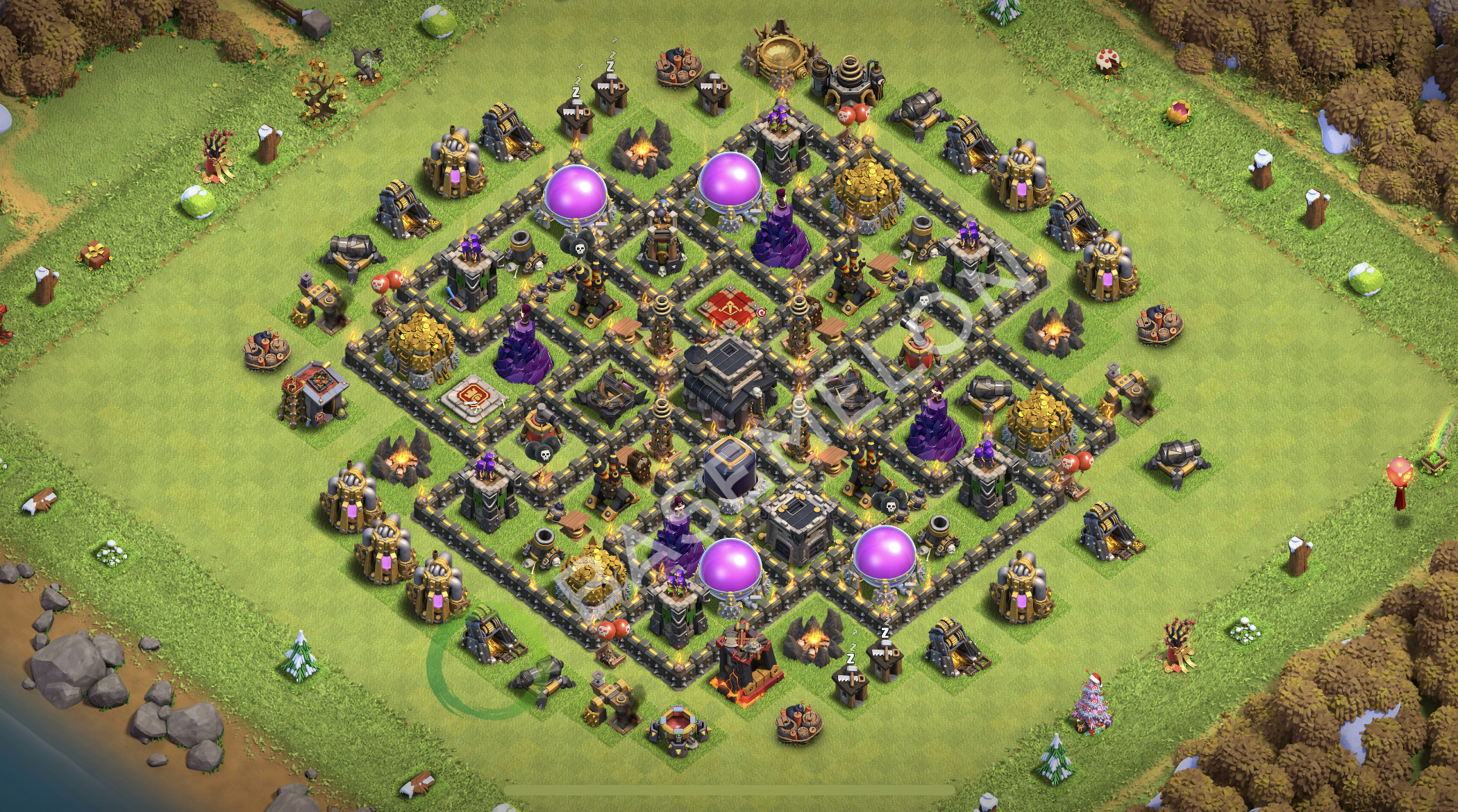 Farm Anti 3 Stars Hybrid