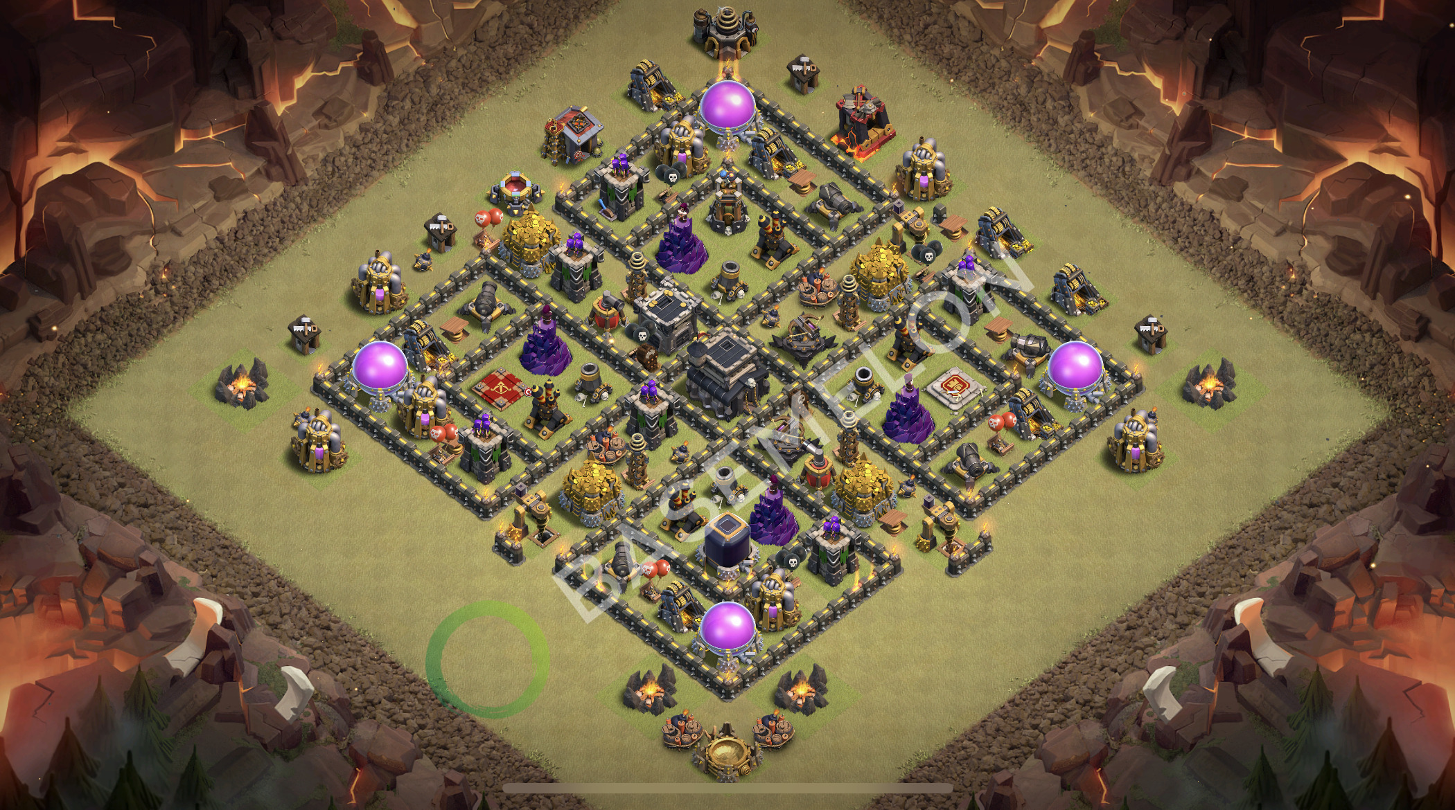 War Max Levels Hybrid