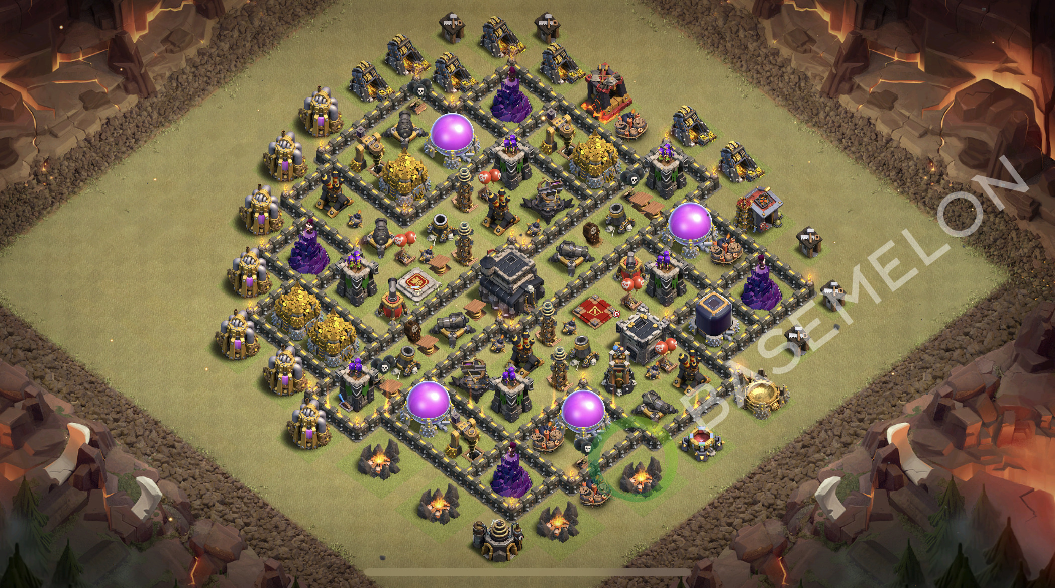 War Max Levels Anti Everything