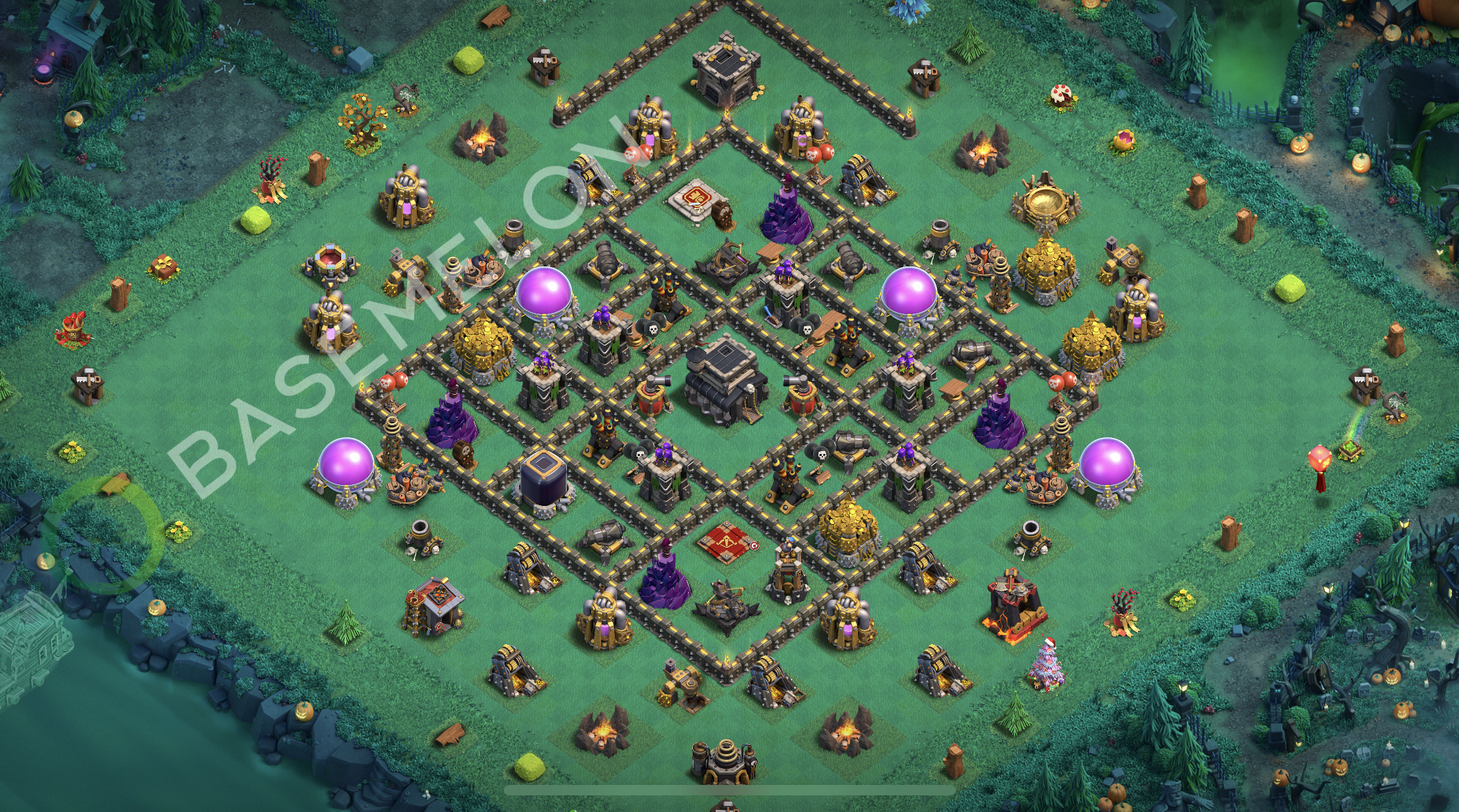 Trophy Defense Anti Everything