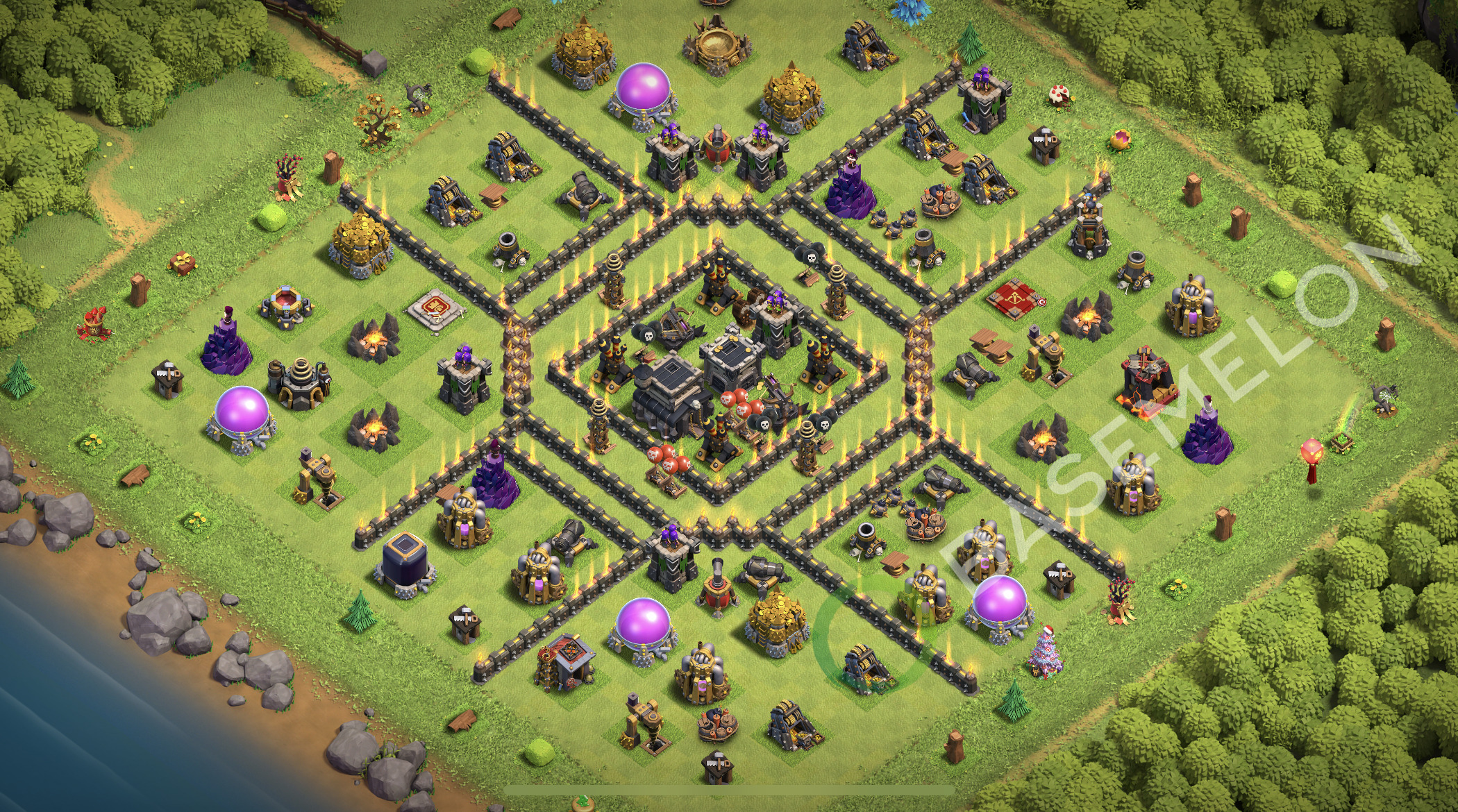 Trophy Defense Anti Everything