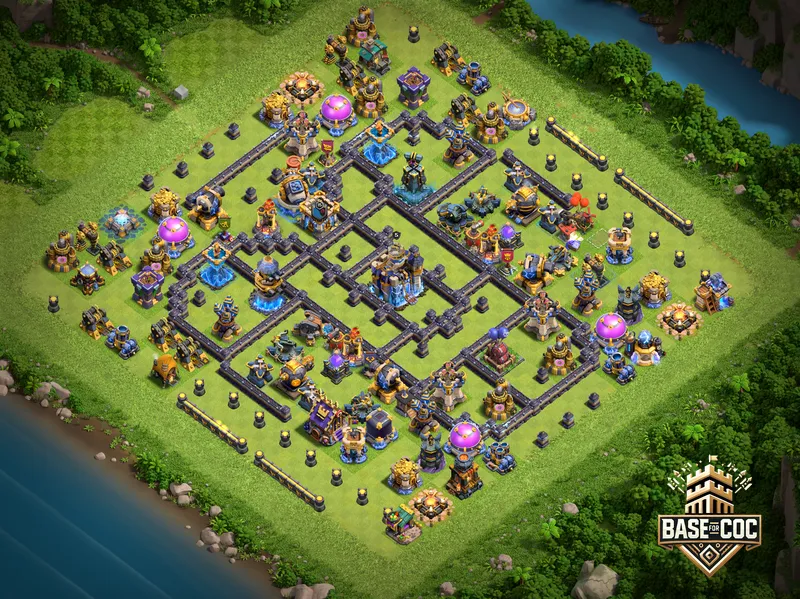 Th18 Anti Hydra Duke Legend Base