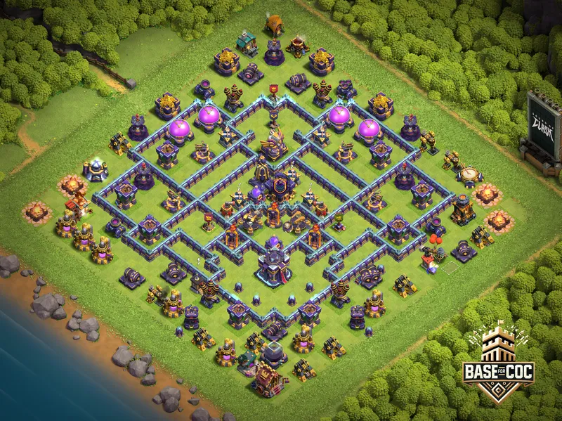 Trophy Base 185